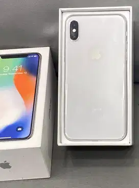iphone X 256gb fullset