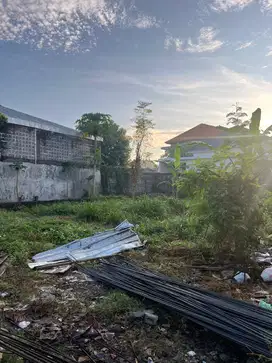 For Leasehold Tanah di Sanur Near Hotel Bali