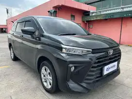 TDP 9,JT Toyota Avanza 1.3 E Bensin-MT Hitam 2022
