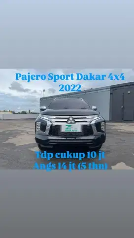 PAJERO SPORT DAKAR 4x4 2022