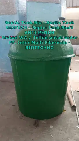 Sepiteng, Biofil, Biotank, Biofilter, Biotech, Septictank