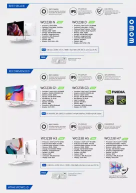 Desktop All-in-One | Solusi Komputer Modern dari PT ADVANCED TECH