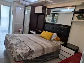 Sewa studio full furnished Bulanan Tahunan Green Palace