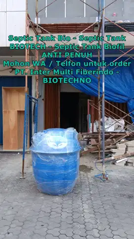 Septictank, Sepiteng Biofilter, Biotank, Biofil,