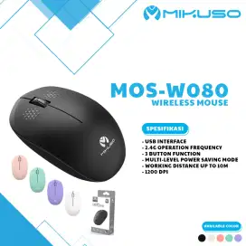 Mouse wireless mikuso