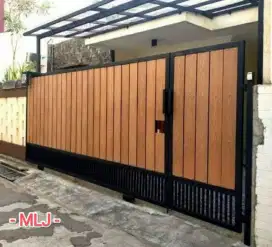 Pagar Rumah, Kanopi Canopy, Tralis Teralis, Railing, Tangga, Atap Baja
