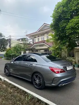 Mercedes-Benz CLA200 2017 Bensin