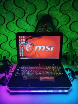 MSI GT60-E16F3IMS [RAM 20GB SSD+HDD DUAL VGA Nvidia GTX]