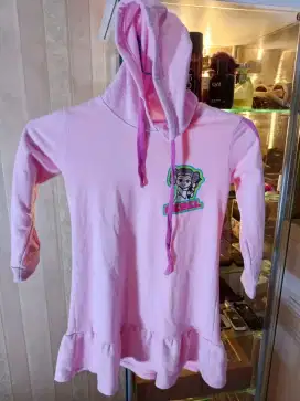BAJU KAOS HOODIE ANAK
