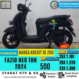 FAZIO NEO CASH&KREDIT MURAH GARANSI FREE OLI
