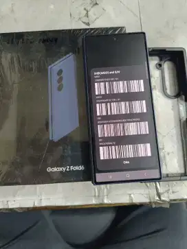 Samsung Z Fold 6 12/256 5G sein msh grns abs jatoh luar luar amn bs TT