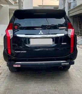 Towing Bar Bumper belakang Pajero sport