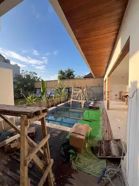 Dijual Villa In Progres di Sanur Near Neru Hotel Bali