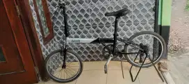 Sepeda lipat uk 20 basic element rock
