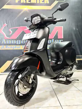 Piaggio Vespa Sprint S 150 I get ABS TH 2024 Black CONVINTO matt mulus