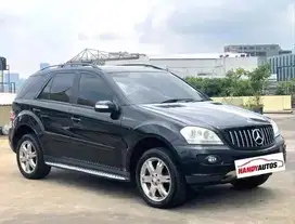Mercedes Benz ML350 Tahun 2009 Automatic Hitam