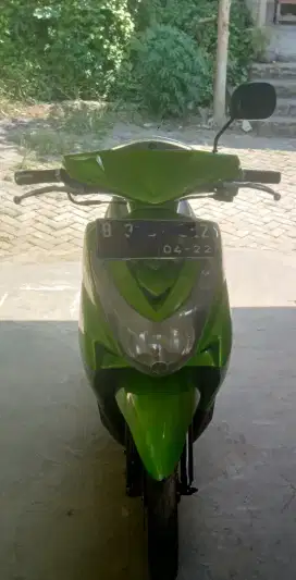 Mio Soul Hijau 2011