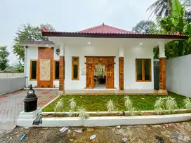 Rumah Murah Tanah Luas di Borobudur, Investasi Nyata di Kawasan Wisata