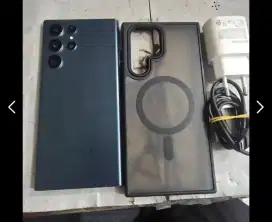 Samsung S22 Ultra 12/256 5G Resmi msih bgus bengt TT masuk