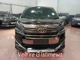 Toyota VELLFIRE 2019 pmk 2020 Matic At Automatic Vellfire velfire G