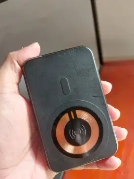 Power Bank Magnatic Wireless Battery