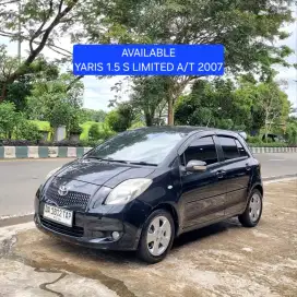 Toyota Yaris 1,5 S Limited A/T 2007