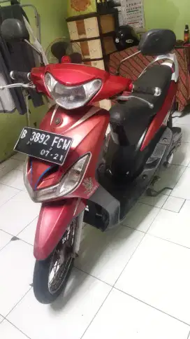 Yamaha Mio Smile Th 2011 Siap Pakai Plat B Bekasi