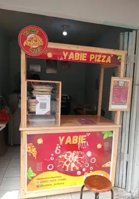 Jual grobak minimalis kayu jati belanda