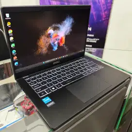 MSI Modern 14 C12MO Intel i3-1215U RAM 8GB SSD 256GB UHD 14 FHD IPS