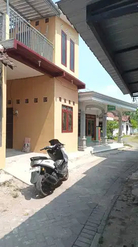Rumah 2lantai lokasi pilang wonoayu SHM