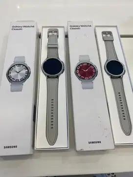 Ex Display Samsung Watch 6 Classic 43mm & 47mm