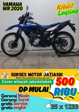 YAMAHA WR 155 R 2020 BISA CASH DAN KREDIT