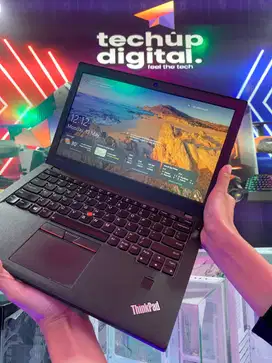 Laptop 2JT++ Thinkpad X270 i7 Gen 7 - RAM 8GB +SSD 256GB Layar 12Inch