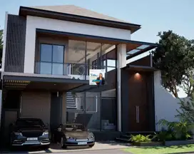 Rumah Baru Gress Dijual di Araya Golf, Malang