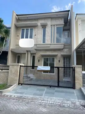 Rumah Baru Gress Cluster Favorite Pakuwon City San Diego