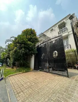 Rumah Mewah Pondok Indah. LT.508/LB.700. 5 Kamar. SHM. Harga 24M