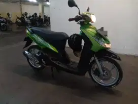 Yamaha Mio 2011 Smile Sporty Hijau Murah Ori