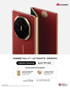 Huawei Mate XT Nebula Red