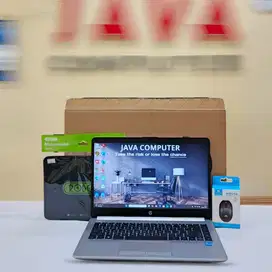 SALE!! Laptop HP Core i3 gen 12 SSD 512GB Fullset Like new Garansi