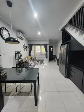 ANA RUMAH MODERN MINIMALIS UK 4X15M DI DURI KEPA