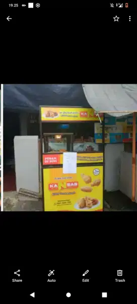 Gerobak bisa di lipat
