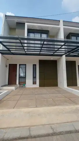 Rumah Siap Huni 2 Lantai 3 kt Hanya 1,1 M dekat Alam Sutera Bisa KPR