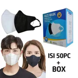 Masker duckbil box isi 50pcs