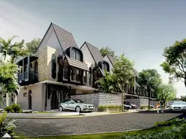 Hunian Vila premium bangunan berkualitas