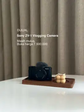 SONY ZV - 1 VLOGGING KAMERA