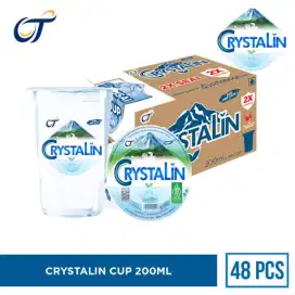 AIR MINUM Crystalin cup 200ml