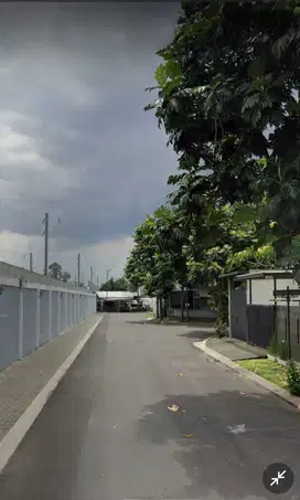 Di Jual Tanah Bentuk Kotak Siap Bangun Singgasana Pradhana