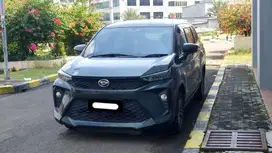 daihatsu xenia r cvt 2022 matic hijau cash kredit proses bisa dibantu