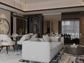 Disewakan Branz Mega Kuningan 3 Bedroom
