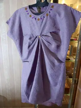 BAJU DRESS KALONG ANAK